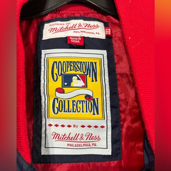 Mitchell & Ness Cooperstown Collection Boston Red Sox MLB Puffer Vest 3XL - Picture 5 of 8